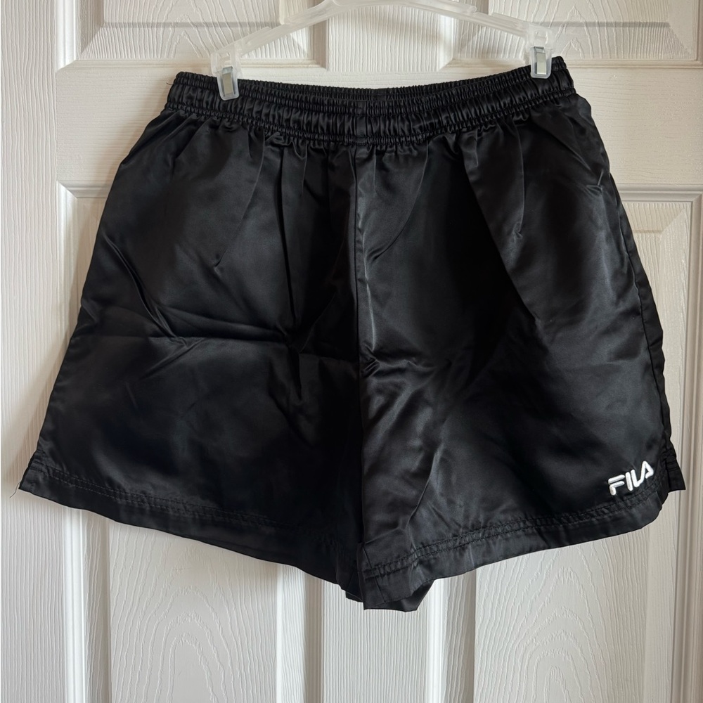 FILA Men’s Black Shorts